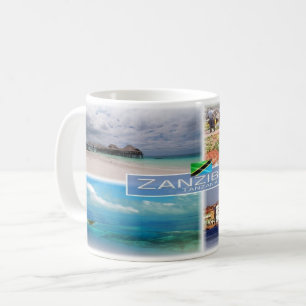 Mug TZ Tanzanie - Zanzibar -