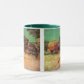 Mug Tziganes avec caravanes par Vincent van Gogh (Centre)