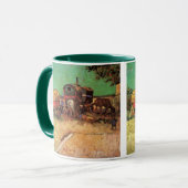 Mug Tziganes avec caravanes par Vincent van Gogh (Devant gauche)