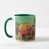 Mug Tziganes avec caravanes par Vincent van Gogh (Gauche)