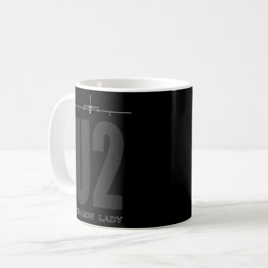 Mug U2 Dragon Lady Spane (Devant gauche)