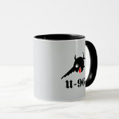 Mug U96 Espadon (Devant droit)