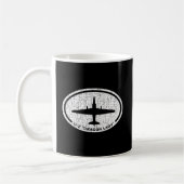 Mug U-2 Dragon Lady Spy Plane (Gauche)