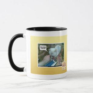Mug U a poussé mon visage dedans !