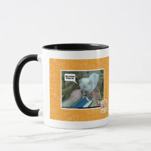 Mug U a poussé mon visage dedans !
