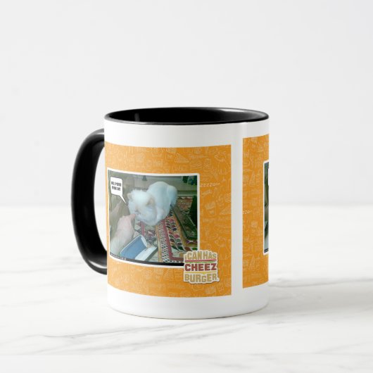 Mug U a poussé mon visage dedans ! (Devant gauche)