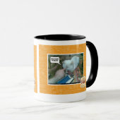 Mug U a poussé mon visage dedans ! (Devant droit)