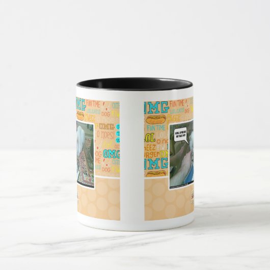 Mug U a poussé mon visage dedans ! (Centre)