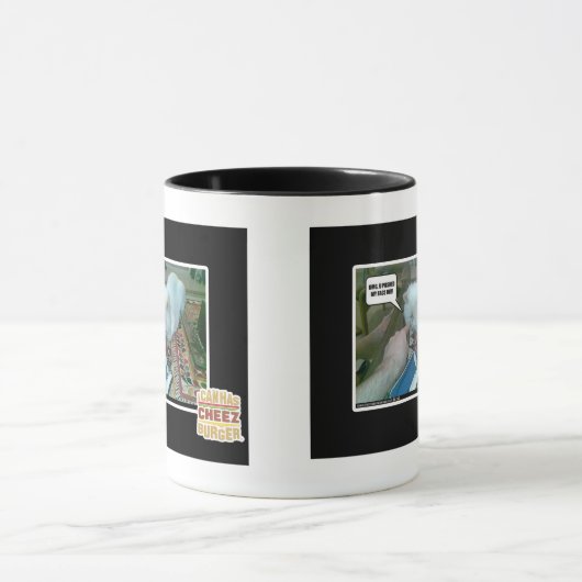 Mug U a poussé mon visage dedans ! (Centre)