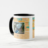 Mug U a poussé mon visage dedans ! (Devant gauche)