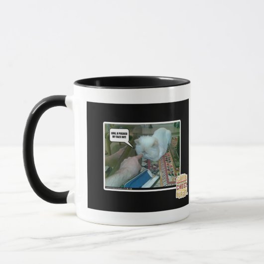 Mug U a poussé mon visage dedans ! (Gauche)