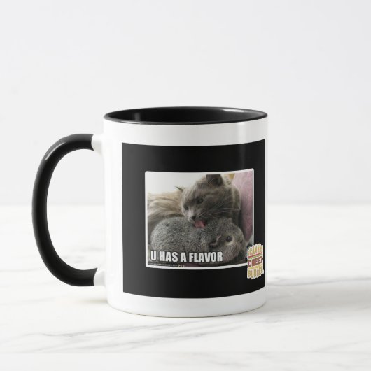 MUG U A UNE SAVEUR (Gauche)
