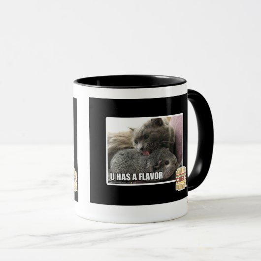 MUG U A UNE SAVEUR (Devant droit)