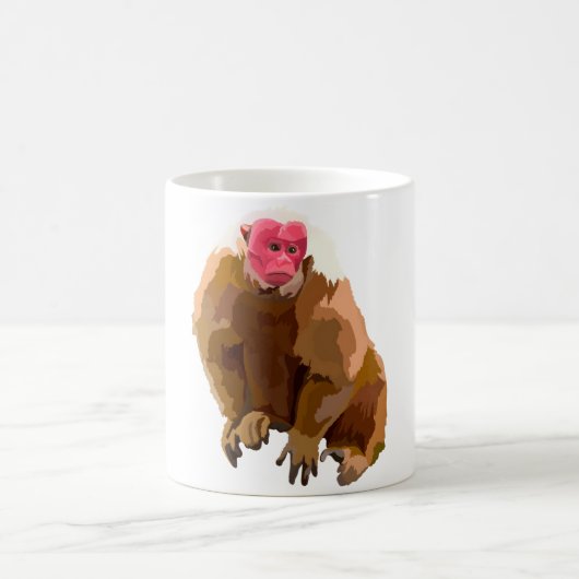 Mug U est pour Uakari (Centre)
