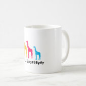 Mug U est pour Uncle Zookeeper (Devant droit)