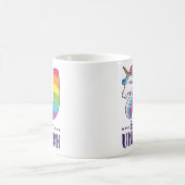 Mug U est pour Unicorn Alphabet (Centre)
