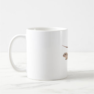 Mug U est pour Utilia Spiny Tail Iguana