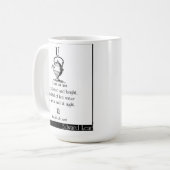 Mug U était une urne (Devant gauche)