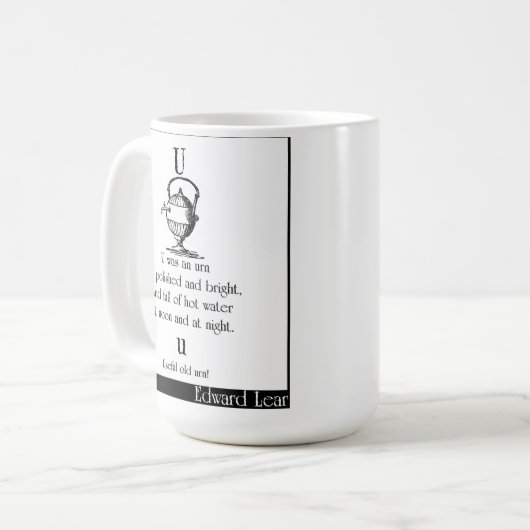 Mug U était une urne (Devant gauche)