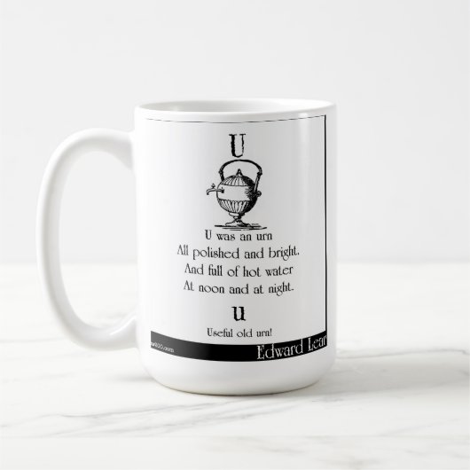 Mug U était une urne (Gauche)