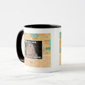 Mug U m'a trouvé un maïs (Devant gauche)