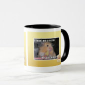 Mug U m'a trouvé un maïs (Devant droit)