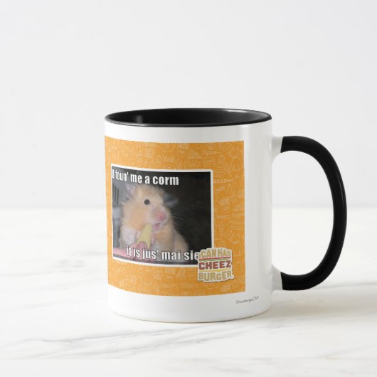 Mug U m'a trouvé un maïs (Droite)