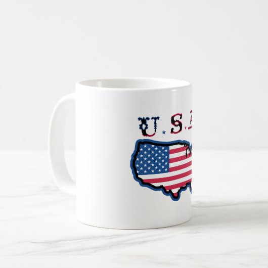 MUG U.S.A (Devant gauche)