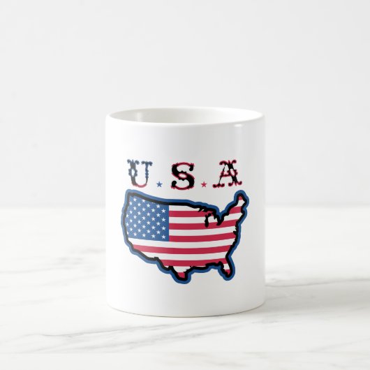 MUG U.S.A (Centre)