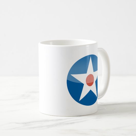 Mug U.S.A.  Rétro (Devant droit)