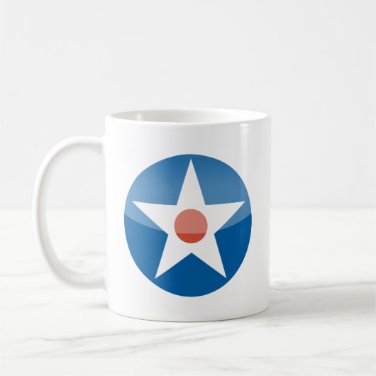 Mug U.S.A.  Rétro (Gauche)