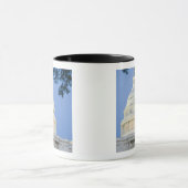 Mug U.S. Capitol au crépuscule, DC de Washington (Centre)