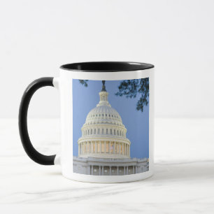 Mug U.S. Capitol au crépuscule, DC de Washington