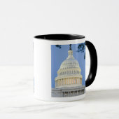 Mug U.S. Capitol au crépuscule, DC de Washington (Devant droit)