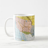 MUG U.S. CARTE, 1776-1884 (Gauche)