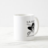 Mug U.s. Cavalry Because Even Marines Need Heroes Funn (Devant droit)