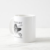 Mug U.s. Cavalry Because Even Marines Need Heroes Funn (Devant gauche)