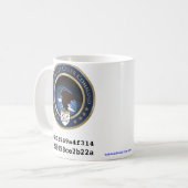 Mug U.S. Commande de Cyber (Devant gauche)
