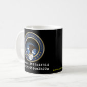 Mug U.S. Commande de Cyber (Devant gauche)