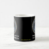Mug U.S. Commande de Cyber (Centre)