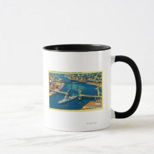 Mug U.S. Cuirassé passant par Portland