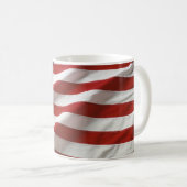 Mug U.S. Drapeau (Devant droit)