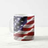Mug U.S. Drapeau (Devant gauche)