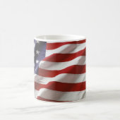Mug U.S. Drapeau (Centre)