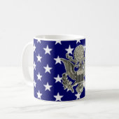 Mug u.s. insignes militaires (Devant gauche)