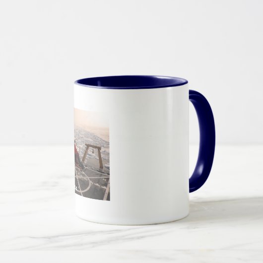 MUG U.S. LA GARDE CÔTIÈRE (Devant droit)