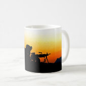 Mug U.S. La marine fournit la butée d'opération de (Devant droit)