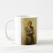 Mug U.S. Le Président John F. Kennedy par Aaron (Gauche)