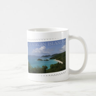 Mug U.S. Les Îles Vierges - baie du tronc de St John