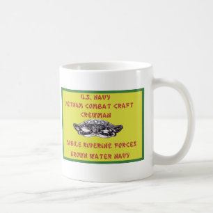 MUG U.S. MEMBRE D'ÉQUIPAGE DE MÉTIER DE COMBAT DU